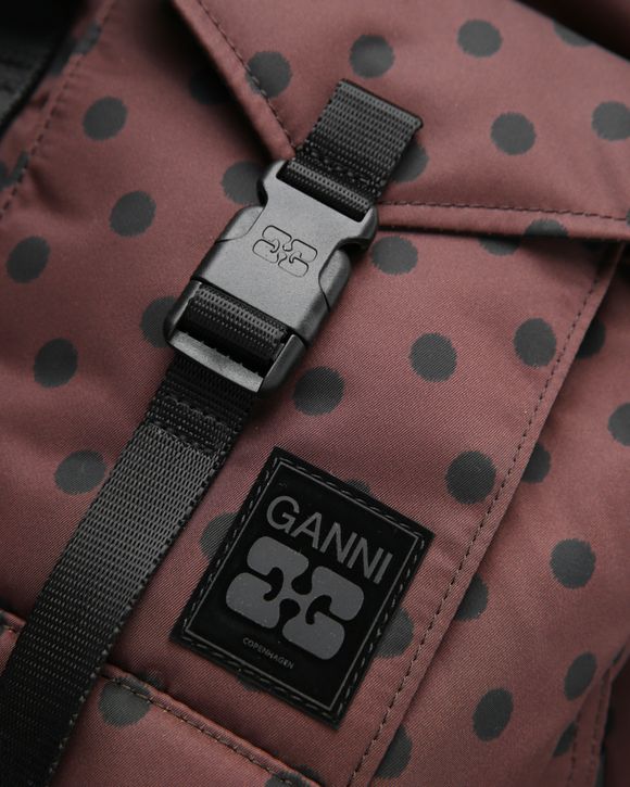 Re-Tech Printed Nylon Backpack