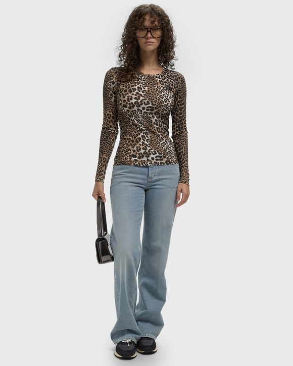 Soft Cotton Rib Leo Long Sleeve