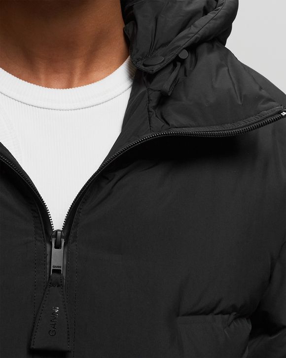 Soft Puffer Midi Jacket