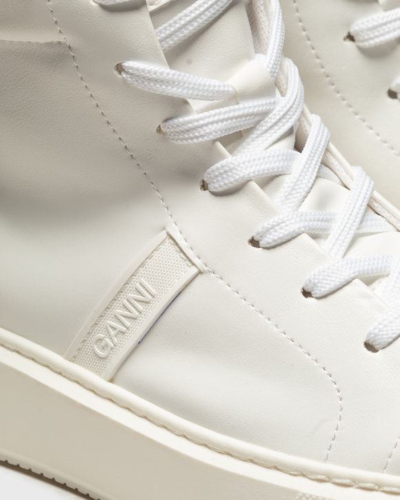 Sporty Mix Cupsole High Top Sneaker