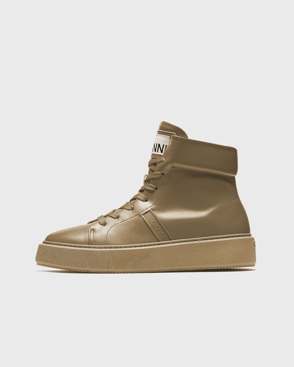 Sporty Mix Cupsole High Top Sneaker
