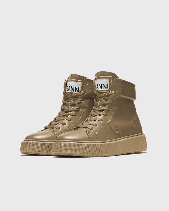 Sporty Mix Cupsole High Top Sneaker