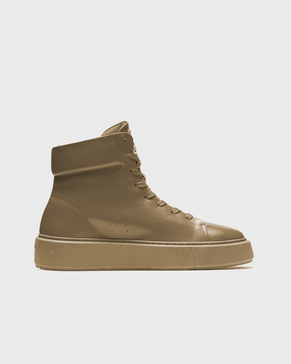 Sporty Mix Cupsole High Top Sneaker