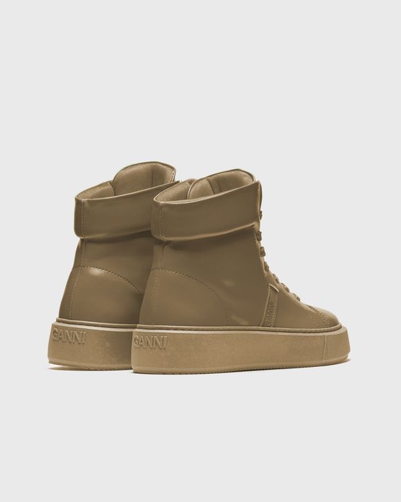 Sporty Mix Cupsole High Top Sneaker