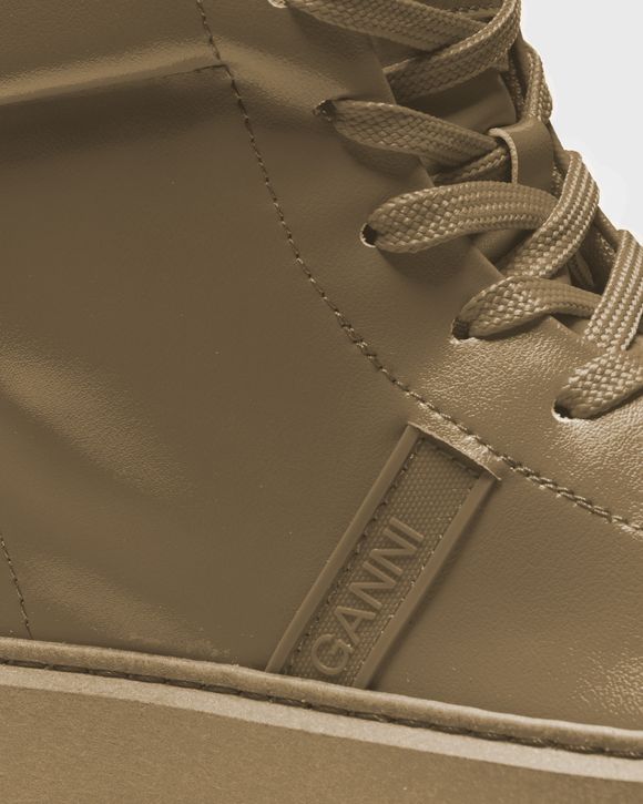 Sporty Mix Cupsole High Top Sneaker
