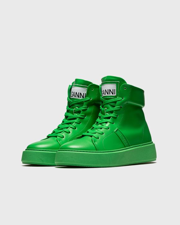 Sporty Mix Cupsole High Top Sneaker