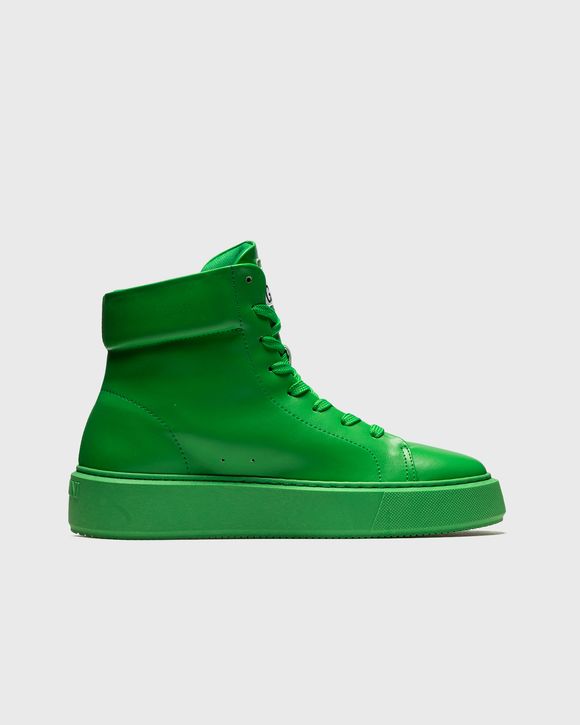 Sporty Mix Cupsole High Top Sneaker