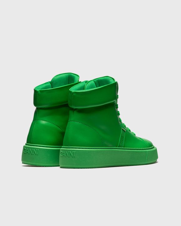 Sporty Mix Cupsole High Top Sneaker