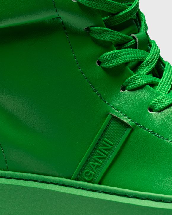 Sporty Mix Cupsole High Top Sneaker