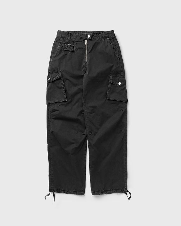 Washed Cotton Twill Pants