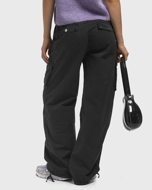 Washed Cotton Twill Pants