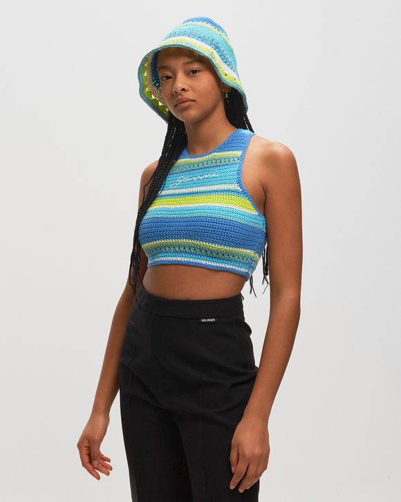 WMNS Crochet Racerback Bikini Top