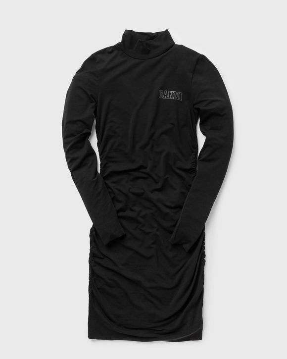 WMNS Fitted Highneck Mini Dress