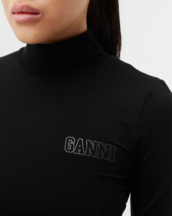 WMNS Fitted Highneck Mini Dress