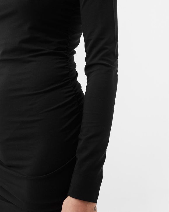 WMNS Fitted Highneck Mini Dress