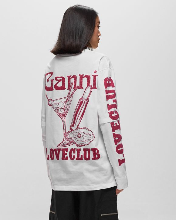 WMNS Light Jersey Layered Long Sleeve T-shirt