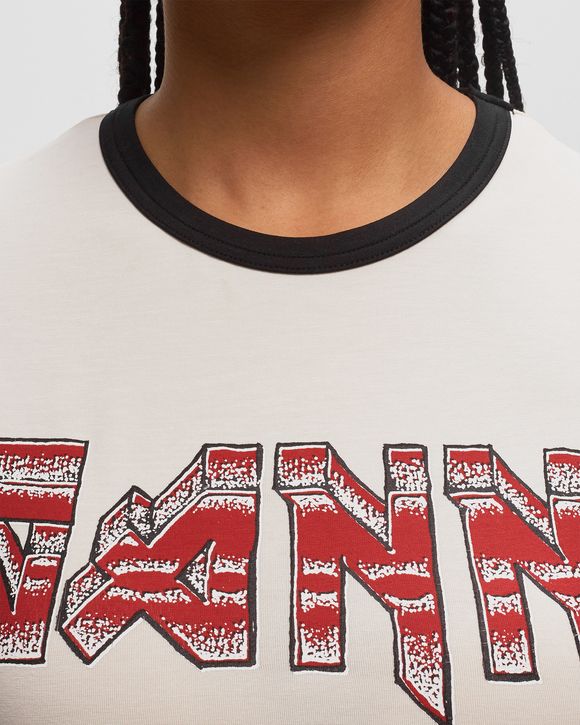 WMNS Light Stretch Jersey Ganni Fitted T-shirt