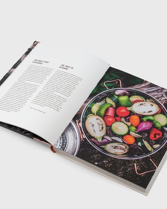 Cooking Greens on Fire by Eva Tram and Nicolai Tram