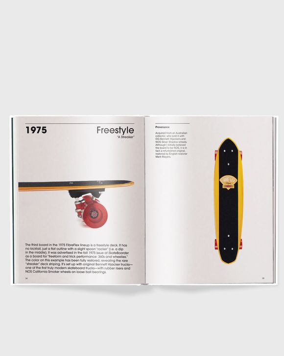 Flex Appeal. A Time Capsule of Fibreflex and the Rise of 70s Skate Culture