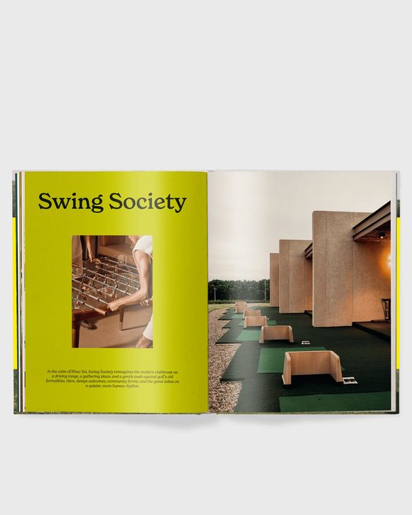 Off Course. Teh New Cool in Golf