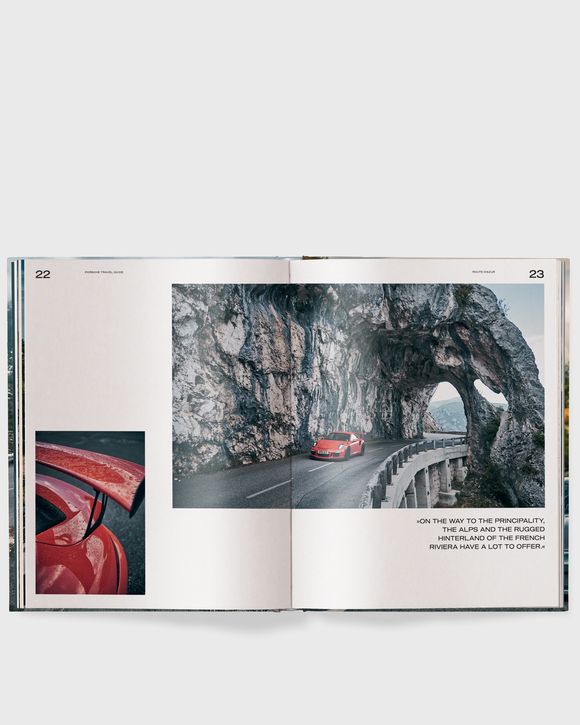 Porsche Escapes - From Mountain Passes to Coastal Highways by Derk Hoberg
