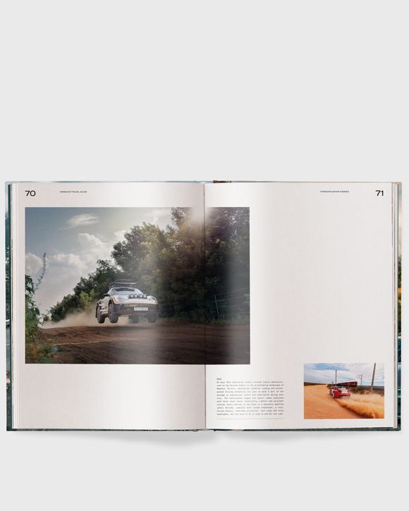 Porsche Escapes - From Mountain Passes to Coastal Highways by Derk Hoberg