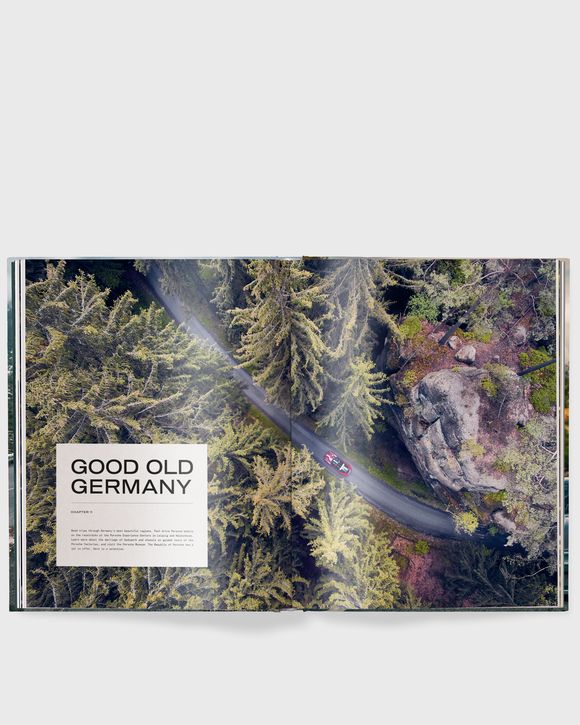 Porsche Escapes - From Mountain Passes to Coastal Highways by Derk Hoberg