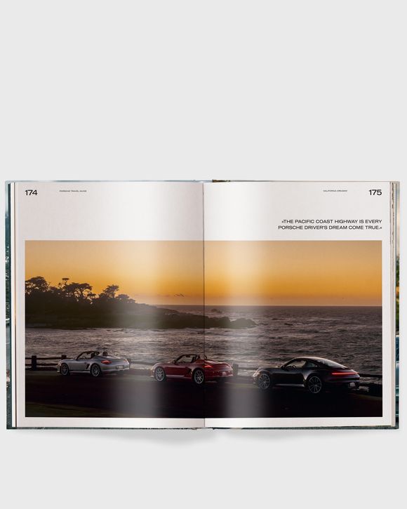 Porsche Escapes - From Mountain Passes to Coastal Highways by Derk Hoberg
