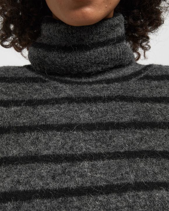 ALPHA ROLLNECK STRIPED NOOS