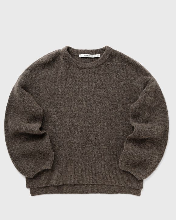 ALPHA SLIT PULLOVER NOOS