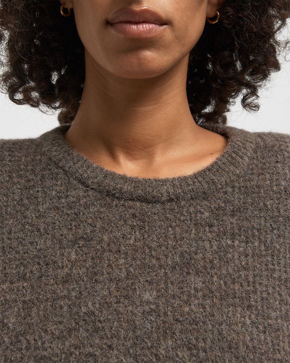 ALPHA SLIT PULLOVER NOOS