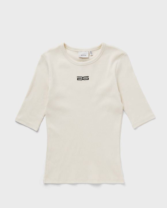 DREWGZ HALF SLEEVE LOGO TOP