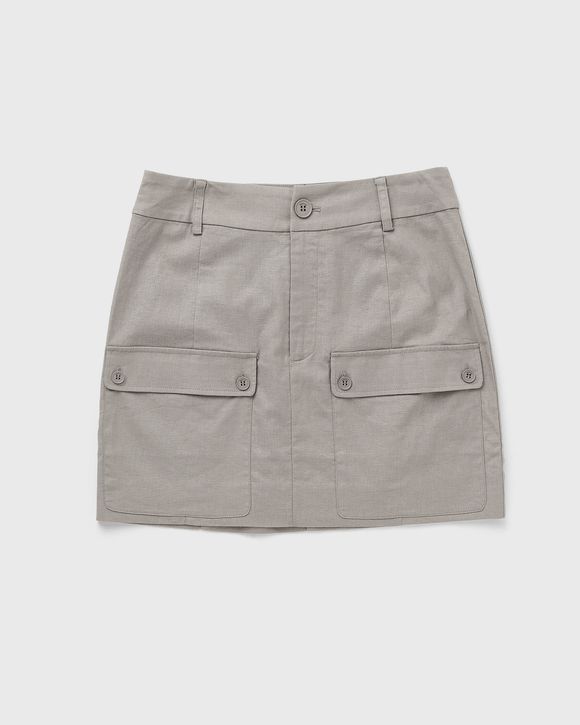 GZLIANE LINEN MW SKIRT