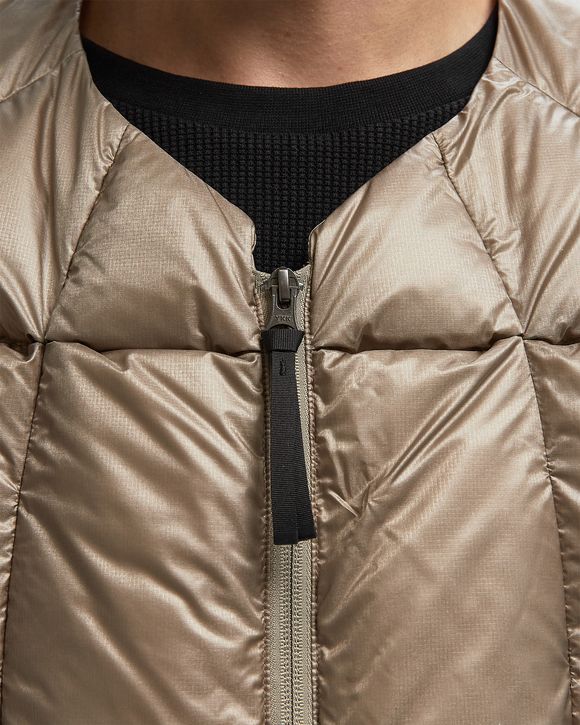 0 Three-Dimensional Down Light Vest