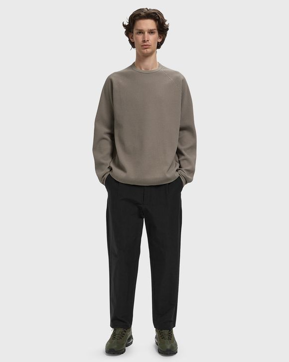 One Tuck Tapered Ankle Pants