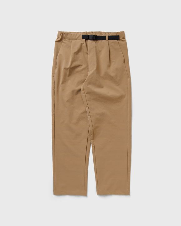 One Tuck Tapered Stretch Pants