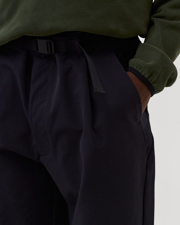 One Tuck Tapered Stretch Pants
