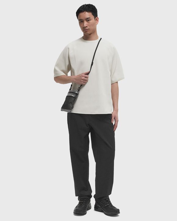 One Tuck Tapered Stretch Pants