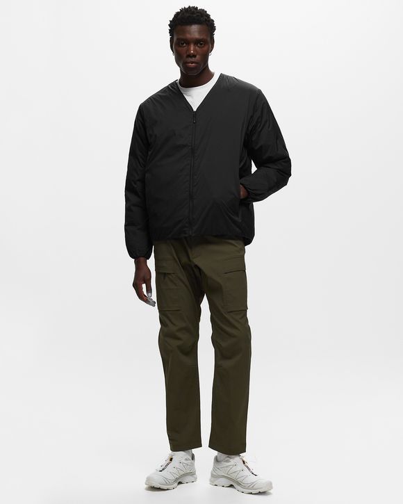 V-neck Zip Down Cardigan