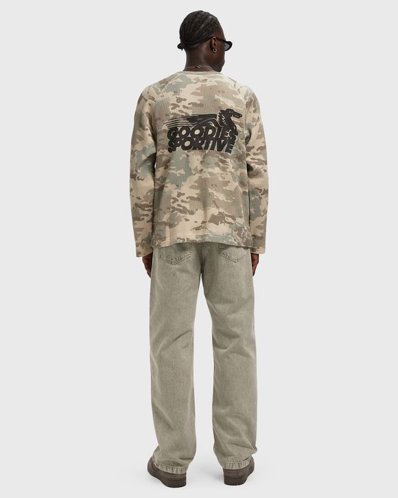 ANGORA WAFFLE CAMO