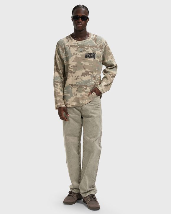ANGORA WAFFLE CAMO