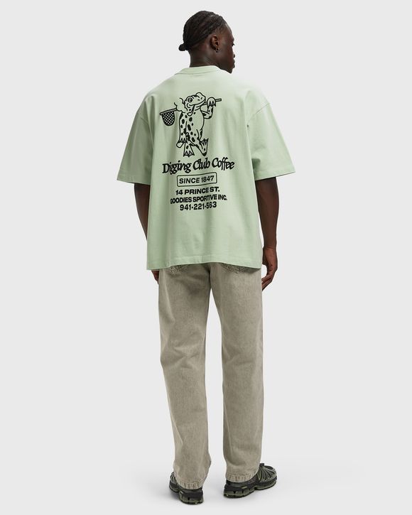 DIGGING CLUB MINT TEE