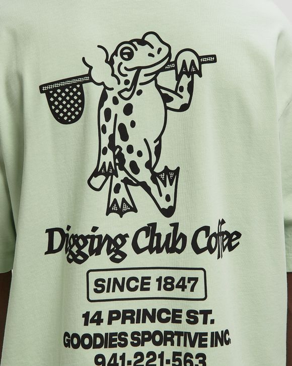 DIGGING CLUB MINT TEE