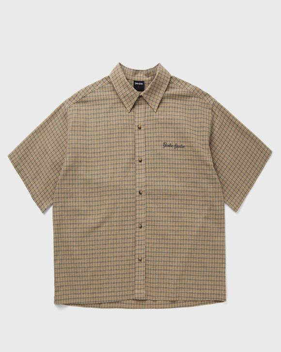 MOSS BOXY SHIRT