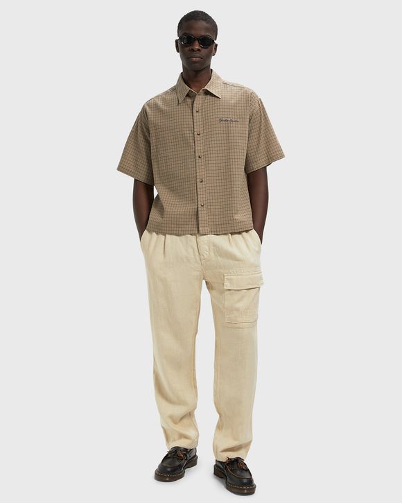 MOSS BOXY SHIRT