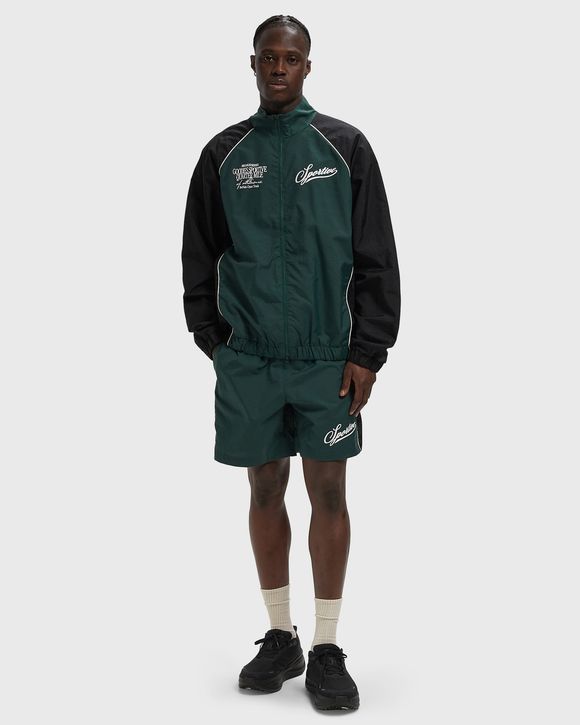 OPEN TRACKSUIT SHORTS
