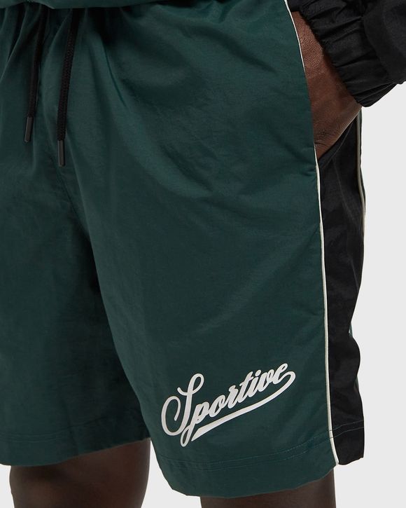 OPEN TRACKSUIT SHORTS
