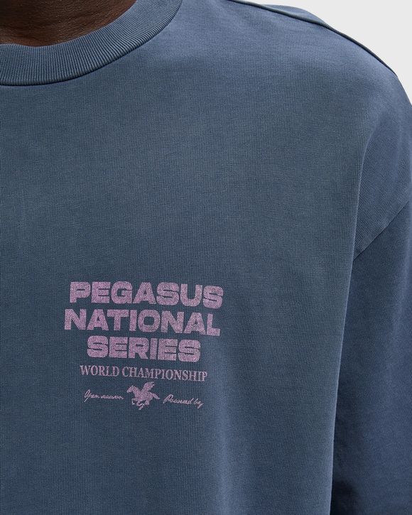 PEGASUS SERIES BLUE TEE
