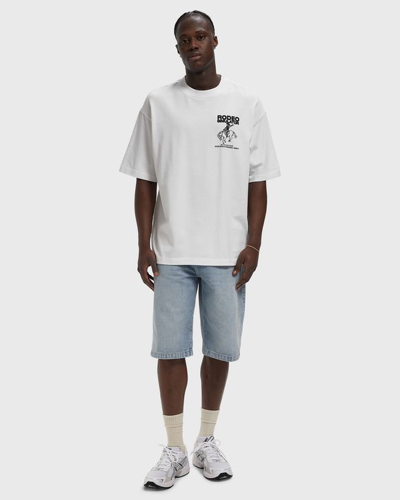 RODEO SIMULATOR WHITE TEE
