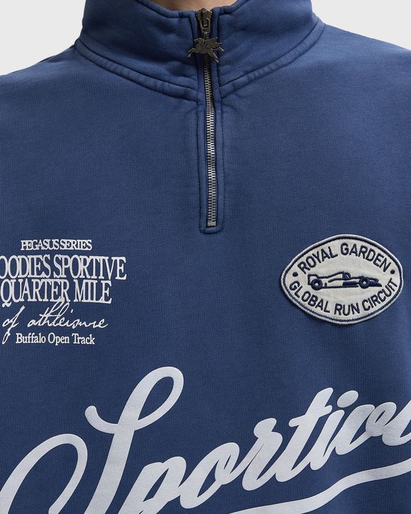 ROYAL GARDEN HALFZIPPER
